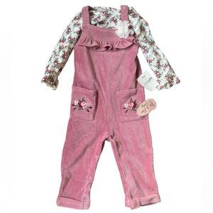 NWT 24 Month Baby Girls 2 Piece Set - Pink